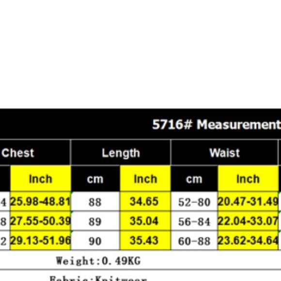 Black and white knitted dress - Picture 3 of 4